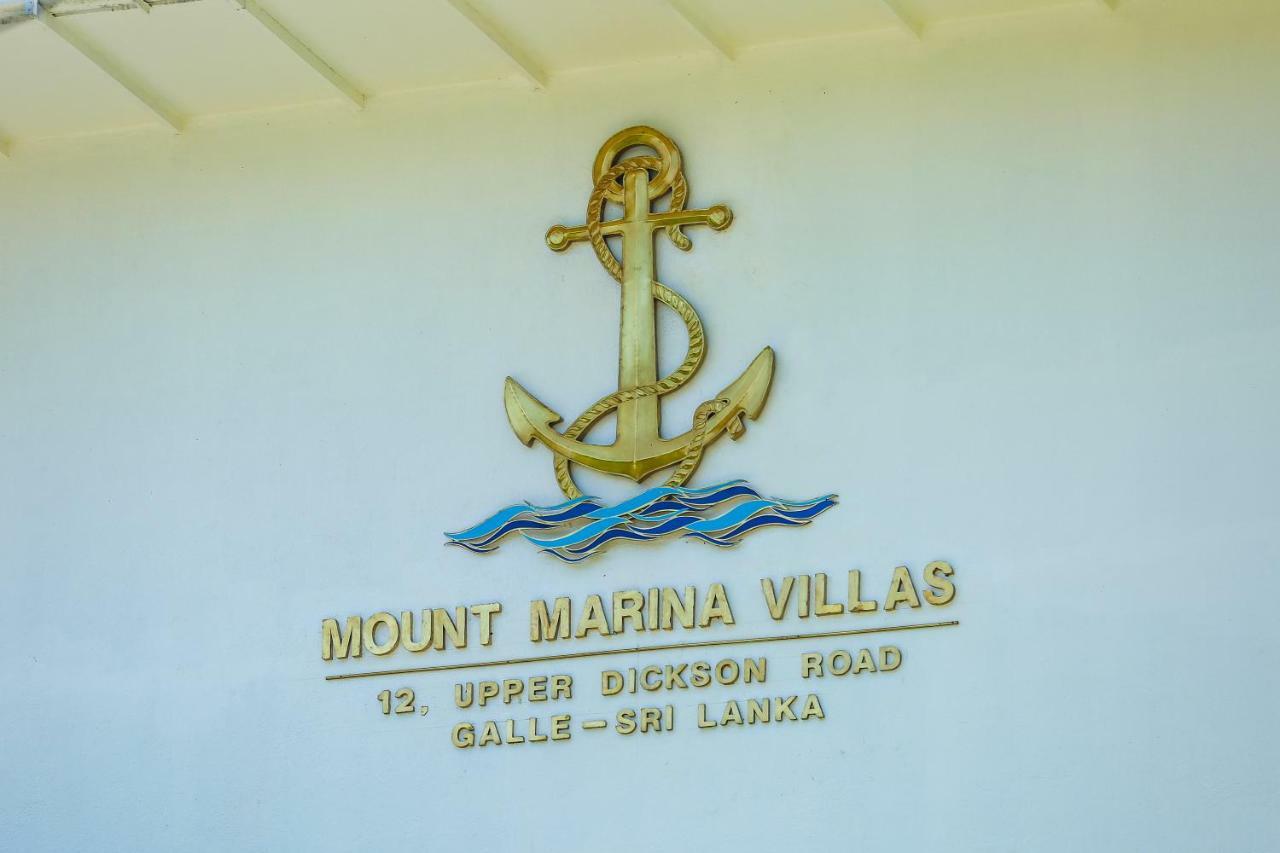 Mount Marina Villas 12 Galle Exteriör bild